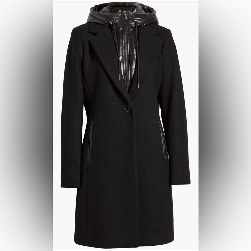 NWT MK peacoat.